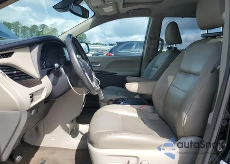 2018 Toyota Sienna Xle from USA, damaged, VIN 5TDYZ3DC9JS908685